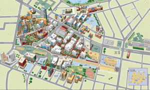 northeasterncampusmap